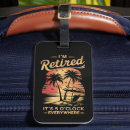 Search for retirement luggage tags Retired