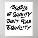 Search for justice and equality posters Quote