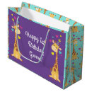 Search for giraffe gift bags Birthday