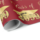 Search for red foil wrapping paper Modern