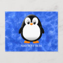Search for penguin postcards Cute animal