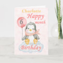 Search for penguin birthday cards Pink