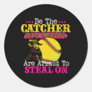 Search for softball catcher stickers Training