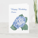 Search for hydrangea birthday cards Elegant