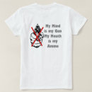 Search for guns and ammo tshirts Second amendment