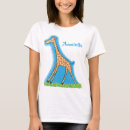 Search for giraffe tshirts Illustration