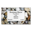 Search for gravel business cards Rocks