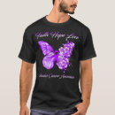 Search for testicular cancer tshirts Butterfly