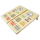 Search for funny cornhole sets Rustic