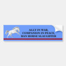 Search for equestrian bumper stickers Horse
