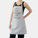 Search for business logo aprons Branded