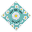 Search for daisy graduation cap toppers Floral
