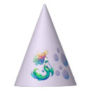 Search for purple paper party hats Sea creatures
