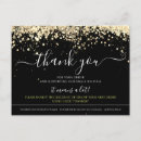 Search for glitter business thank you cards Elegant