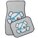 Search for skull car floor mats Kawaii