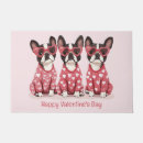 Search for valentines day doormats Cupid