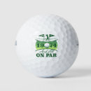 Search for 50th birthday golf balls 50 years old