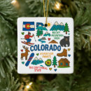Search for colorado ornaments United states of america