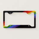 Search for gay pride license plate frames Lesbian