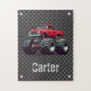 Search for red truck puzzles Classic