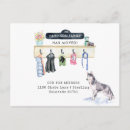 Search for dog moving announcement cards Modern