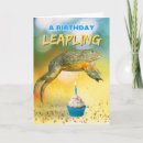 Search for leap year birthday cards Frog