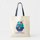 Search for cupcake tote bags Cartoon