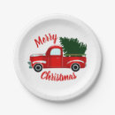 Search for truck paper plates Plaid