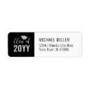 Search for college return address labels Stylish