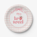 Search for two sweet plates Red
