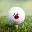 Search for ladybug golf balls Cute