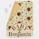 Search for hedgehog baby blankets Animal