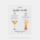 Search for signature drink sign posters Unique