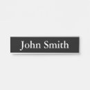 Search for name plate door signs Hanging