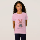 Search for cute bunny tshirts Cartoon rabbit