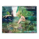 Search for mermaid calendars Vintage