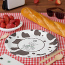 Search for brown cow paper plates Modern