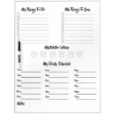Search for daily planner dry erase boards List