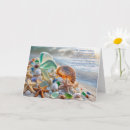 Search for sea glass cards Beach