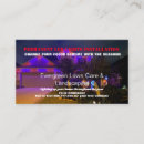 Search for xmas lights business cards Installation