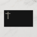 Search for christian business cards pastor
