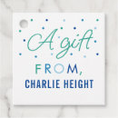 Search for kids gift tags Boys