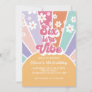 Search for sunshine and rainbows invitations Pink
