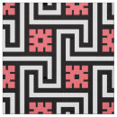Search for black greek fabric Labyrinth