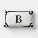 Search for lumbar pillows Monogrammed