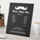 Search for barber price lists Hair stylist