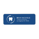 Search for tooth return address labels Teeth