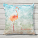 Search for vintage florida pillows Flamingo