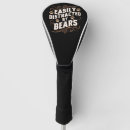 Search for bear golf head covers Gay