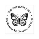 Search for butterfly stamps Return address